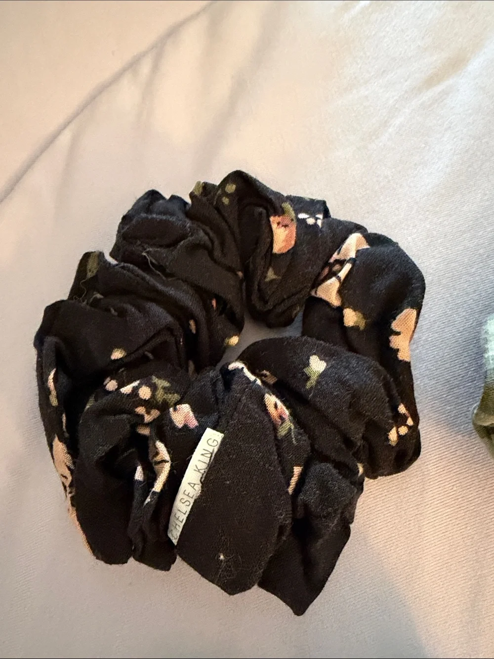 Chelsea King Scrunchie  – Floral White, Camo, Black Floral & Leopard